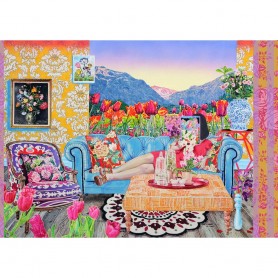 Puzzle cloudberries Botany 1000 Peças Cloudberries - 1