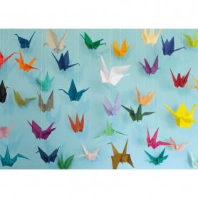 Puzzle cloudberries Origami de 1000 peças Cloudberries - 1