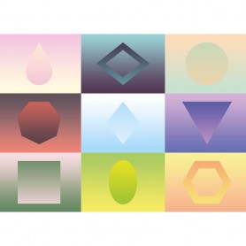 geometria Puzzle cloudberries 1000 peças Cloudberries - 1