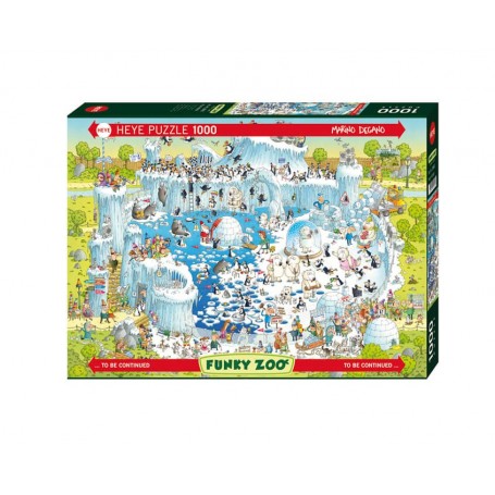 Puzzle Heye habitat polar de 1000 peças Heye - 1