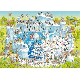 Puzzle Heye habitat polar de 1000 peças Heye - 2