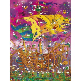 Puzzle Heye Salve a nave! 1500 Peças Heye - 1