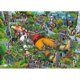Puzzle Heye Gulliver de 1000 peças Heye - 2