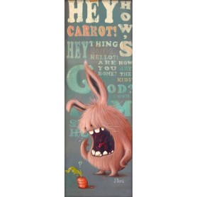 cenoura Puzzle Heye de 1000 peças - Heye