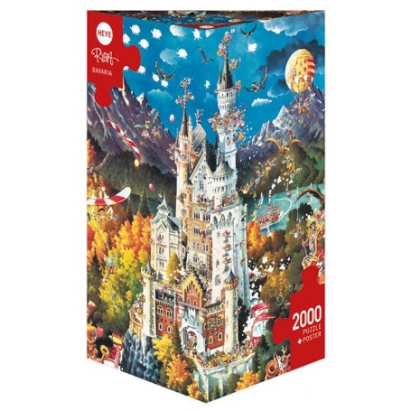 Puzzle Heye Bavaria 2000 Peças Heye - 1