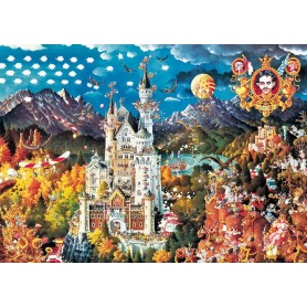 Puzzle Heye Bavaria 2000 Peças Heye - 2