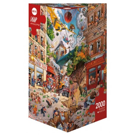 Puzzle Heye Apocalipse de 2000 Peças Heye - 1