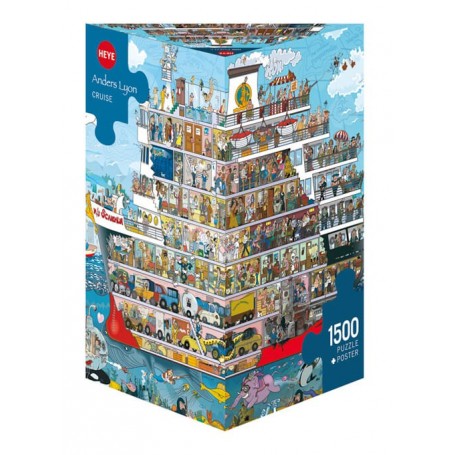 cruzeiro de Puzzle Heye 1500 peças Heye - 1