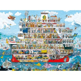 cruzeiro de Puzzle Heye 1500 peças Heye - 2