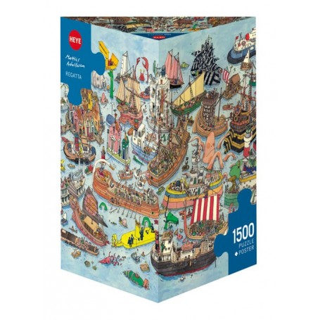 regata de 1500 peças Puzzle Heye Heye - 1