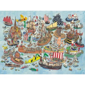 regata de 1500 peças Puzzle Heye Heye - 2