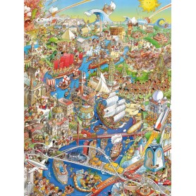 rio Puzzle Heye de história de 1500 peças Heye - 1