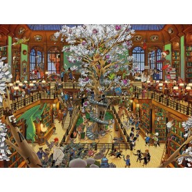 Biblioteca Puzzle Heye de 1500 Peças Heye - 1
