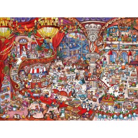 Puzzle Heye 1500 peças pastelaria Heye - 2