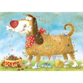 Puzzle Heye a vida do cachorro de 1000 peças Heye - 2
