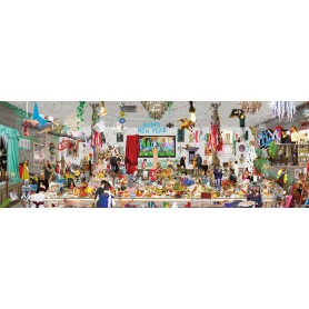 Puzzle Heye 1000 peças de Réveillon Panorâmico Heye - 1