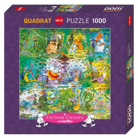 Puzzle Heye Fauna, 1000 Peças Heye - 1