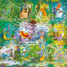 Puzzle Heye Fauna, 1000 Peças Heye - 2