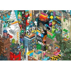 Puzzle Heye Nova York Quest 1000 Peças Heye - 1
