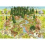 Puzzle Heye habitat da floresta negra de 1000 peças - Heye