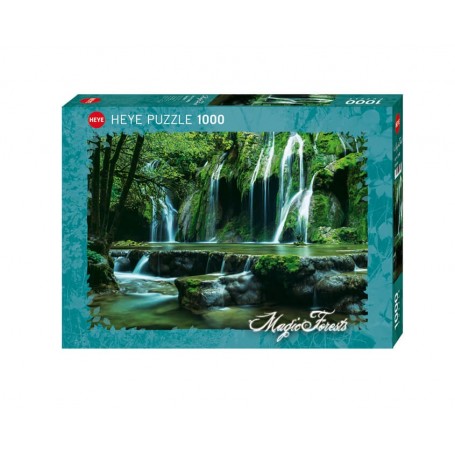 cachoeiras de Puzzle Heye 1000 peças Heye - 1