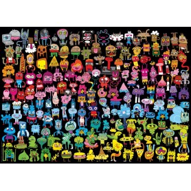 Puzzle Heye Rabisco, arco-íris de 1000 Peças Heye - 2