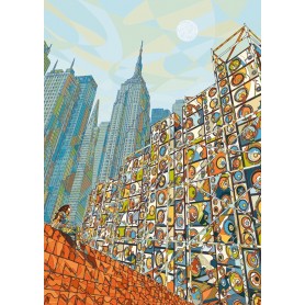 Puzzle Heye Casa em Mente de 1000 Peças Heye - 1