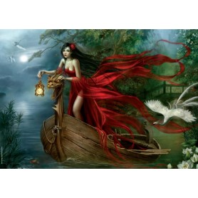 Puzzle Heye Cisnes de 1000 Peças Heye - 2