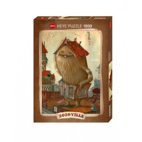 Puzzle Heye 1000 peças Heye - 1