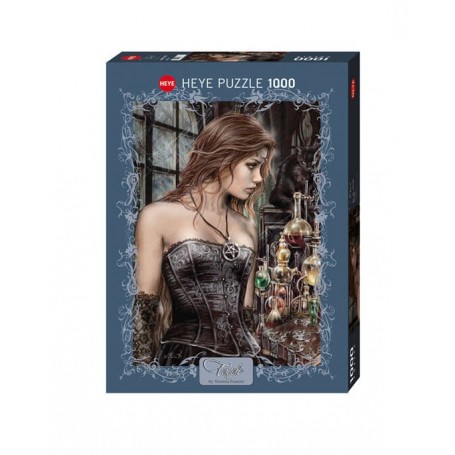 Puzzle Heye veneno favole de 1000 peças Heye - 1