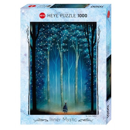 catedral florestal de Puzzle Heye 1000 peças Heye - 1