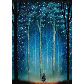 catedral florestal de Puzzle Heye 1000 peças Heye - 2
