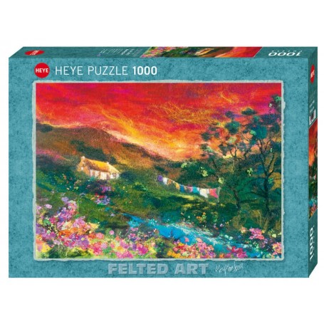 Puzzle Heye linha de lavagem de 1000 peças Heye - 1