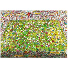 Puzzle Heye Crazy Copa do Mundo de 4000 peças Heye - 1