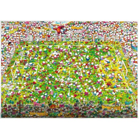 Puzzle Heye Crazy Copa do Mundo de 4000 peças - Heye