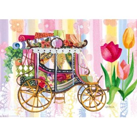 Puzzle Heye carruagem de 1000 peças Heye - 1