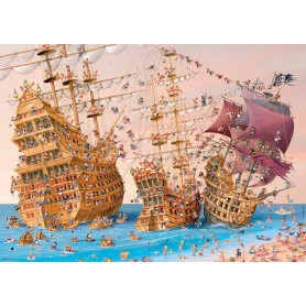 Puzzle Heye Corsair de 1000 Peças Heye - 1