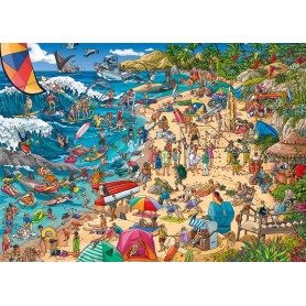 Puzzle Heye Costa das 1000 Peças Heye - 1