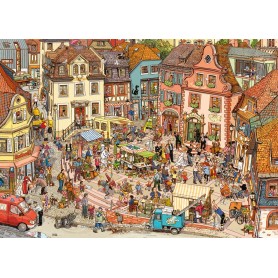 mercado de Puzzle Heye 1000 peças Heye - 1