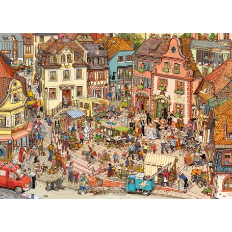 mercado de Puzzle Heye 1000 peças - Heye