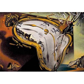 Puzzle Ricordi Les Montres Molles 1000 Peças Editions Ricordi - 1