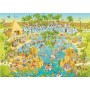 Puzzle Heye habitat do Nilo de 1000 peças - Heye