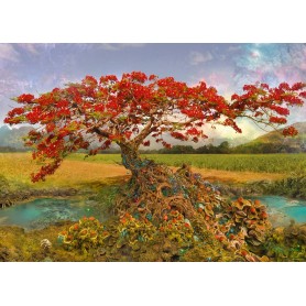 Puzzle Heye árvore de estrôncio de 1000 peças Heye - 1