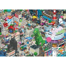Puzzle Heye Berlin Quest 1000 Peças Heye - 1
