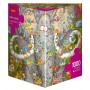 Puzzle Heye A Vida do Elefante de 1000 Peças - Heye