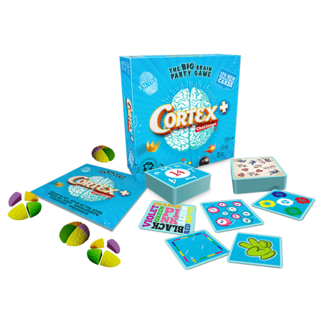 Cortex jogo de tabuleiro