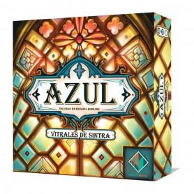 Vitrais azuis de Sintra - Asmodée