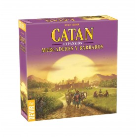 Catan - Comerciantes e Bárbaros - Devir