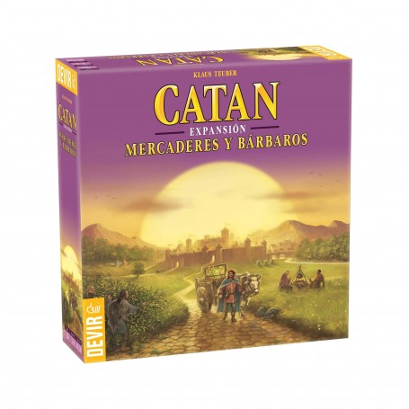 Catan - Comerciantes e Bárbaros - Devir