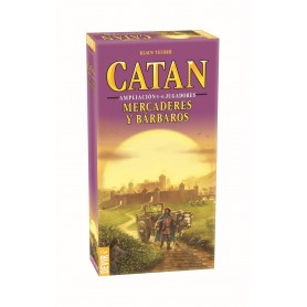 Catan - Expansão de Comerciantes e Bárbaros 5-6 Jogadores - Devir
